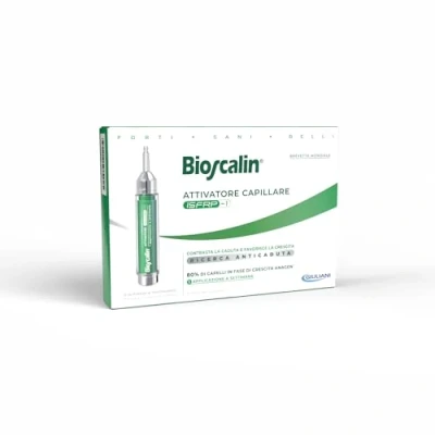 Immagine di Bioscalin Attivatore capillare ISFRP 1 2, fiale da 10 ml, produttore Giuliani Spa