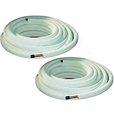 Immagine di Tubi rame coppia 1/4&quot; 3/8&quot; 25 mt per condizionamento