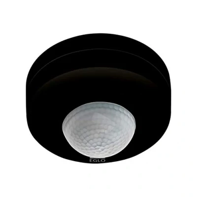 Immagine di EGLO Detect me 6, Rilevatore di movimento, sensore movimento in plastica, colore: nero, bianco, IP44