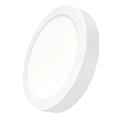 Immagine di LED ATOMANT Plafoniera da Soffitto Rotonda 220mm 20W, Colore Bianco Freddo (6500K), 1800 Lumens, Driver incluso