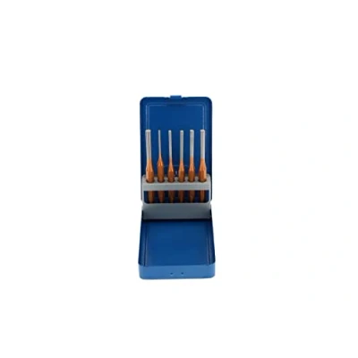 Immagine di GEDORE 116 D Assortimento di cacciaspine 6 pz. in cassetta metallica snodata 8758050