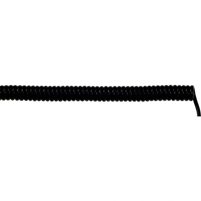 Immagine di LAPP 73220233 Cavo a spirale UNITRONIC® SPIRAL 400 mm / 1600 12 x 0.14 mm² Nero 1 pz.
