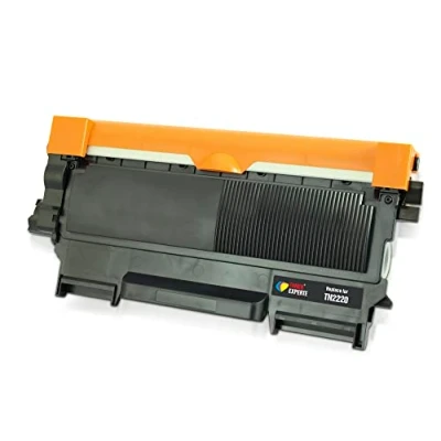 Immagine di Toner Experte TN2220 TN2010 Cartucce di Sostituzione per Brother TN 2010 Compatibile con MFC 7360N 7460DN 7860DW HL 2130 DCP 7055 FAX 2840 (1 Nero)