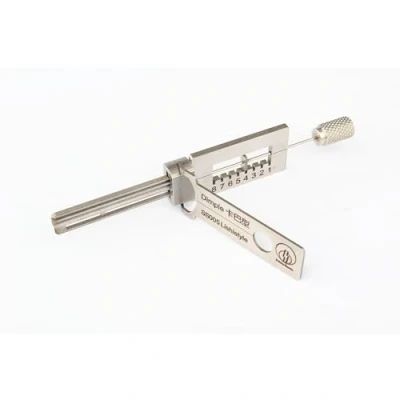 Immagine di SS005 Great Dimple Kaba Lock Pick e Decoder Tool, Posizionamento Strumento di apertura, Positive Groove Picking, apertura veloce, Strumenti professionali fabbro
