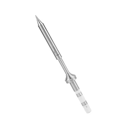 Immagine di 7 Tipi ricambio in acciaio inossidabile per punte mini saldatore TS100 portatile da esterno(TS I)