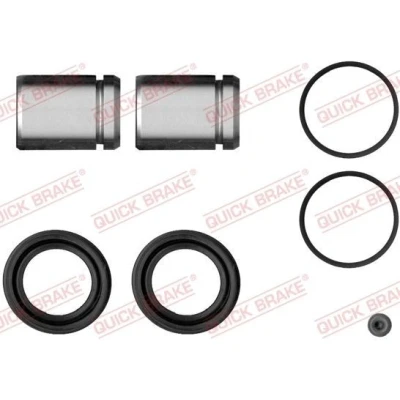 Immagine di QUICK BRAKE 114 5031 Kit Revisione Pinze Freno con pistone 44 VOLKSWAGEN: Transporter 5 Bus, Multivan (7HM, 5, VOLVO: XC60 I, XC90 I