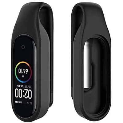 Immagine di NEO+ Supporto a clip compatibile con Xiaomi Mi Band 5 e 6, cinturino di ricambio non tracker Mi, 2 o 3/4.