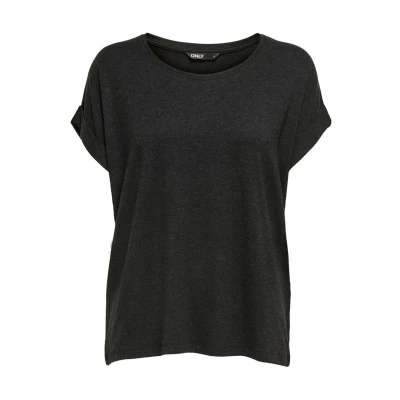 Immagine di ONLY Moster Oneck NOOS JRS Tshirt basic, Donna, Taglia: XS, Dark grey melange