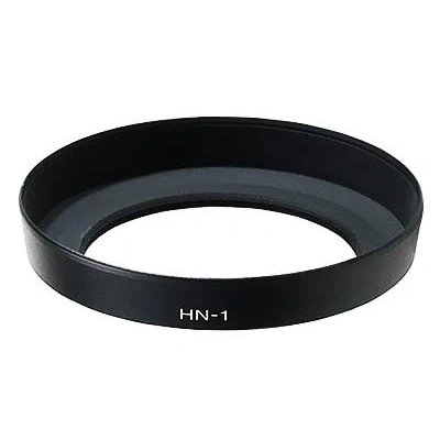 Immagine di CELLONIC® Paraluce Compatibile con Nikon Nikkor (Ø 52mm) Filettatura a Vite HN 1 Lens Hood in Metallo Protegge l&#039;obiettivo e la Lente da Urti Graffi