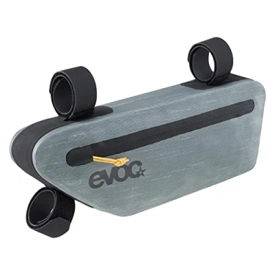 Immagine di EVOC MULTI FRAME PACK WP S, borsa da bici versatile (pratica strada, a telaio, leggera, dimensioni: 5 x 21 9,5 cm, peso: 80 g, volume: 0,8 l), Acciaio