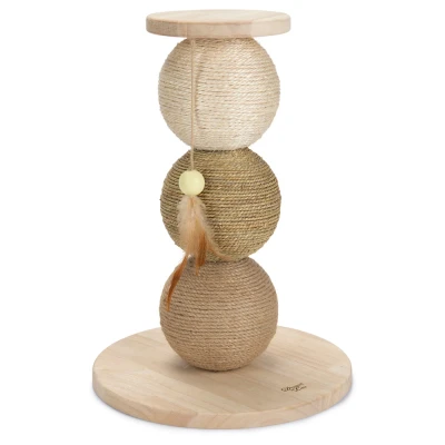 Immagine di Tiragraffi con palla Elio Designed by Lotte Ø 34 x H 47,5 cm