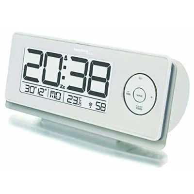 Immagine di TechnoLine, Radio sveglia LED (L x H D) 188 80 50 mm