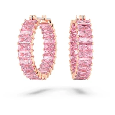 Immagine di Swarovski MATRIX:PE PIN/ROS Orecchini, Donna, Taglia: One Size, Pink