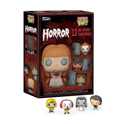 Immagine di Funko Advent Calendar: 13 Day Spooky Countdown Annabelle Giorni di Sorprese Mini Figura in Vinile da Colleziones Mystery Box Idea Regalo Natale Christmas