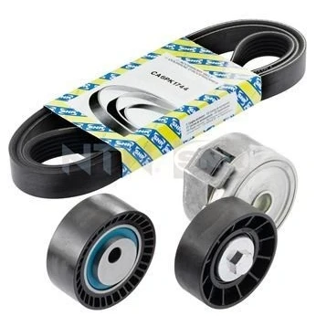 Immagine di SNR KA859.15 Kit cinghie Poly V PEUGEOT: 206 Hatchback, SW
