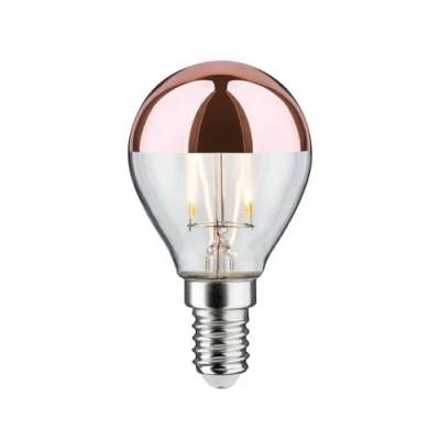 Immagine di Paulmann 28665 LED (monocolore) ERP G (A G) E14 Forma di goccia 2.6 W = 22 Bianco caldo (Ø x A) 45 mm 78 1 pz.