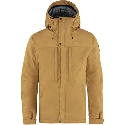 Immagine di Fjällräven Skogsö Padded Jacket M, Giacca Invernale, Uomo, Marrone (Buckwheat Brown), S
