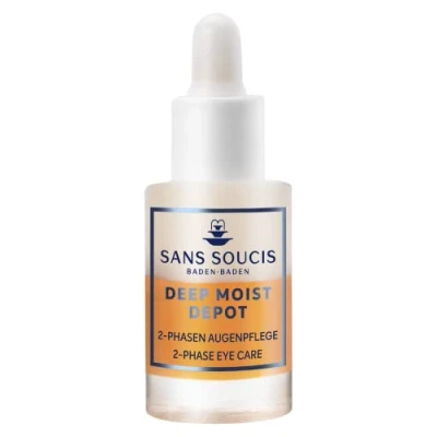 Immagine di Sans Soucis Deep Moist Depot Crema per gli occhi a 2 fasi, 8 ml