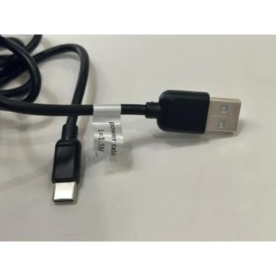 Immagine di YOUTINGHDAV cavo di alimentazione USB C, ricarica da A 1,5 m, supporta tensione 5 12 V e corrente 1 2