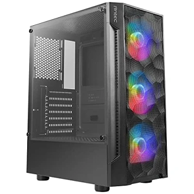 Immagine di Antec Box Gaming NX260 ATX 2XUSB2.0 1xUS3.0 No Black Source ARSB