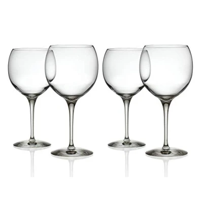 Immagine di Alessi Red Wine Glass Mami SG119/0S4 200 ml 4 Pieces by Stefano Giovannoni