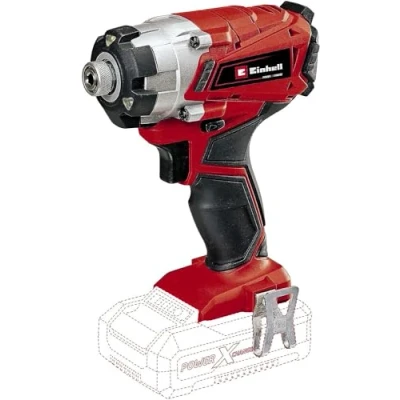 Immagine di Einhell Power X Change TE CI 18/1 Li Solo 4510034 Avvitatore a percussione batteria 18 V Quantità di batterie ricaricabili incluse 0 Ion senza