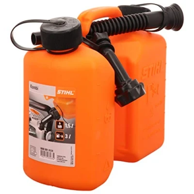 Immagine di Stihl, taniche combinate standard da 3 e 1,5 litri, colore: arancione