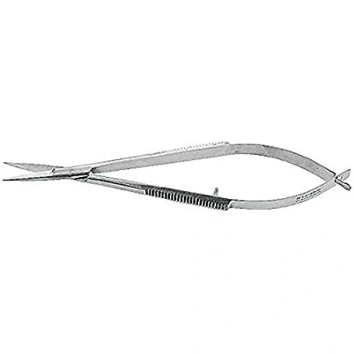 Immagine di Artemio forbici diritti a pinza, acciaio inossidabile, Argento, 7,4 x 1 17,2 cm
