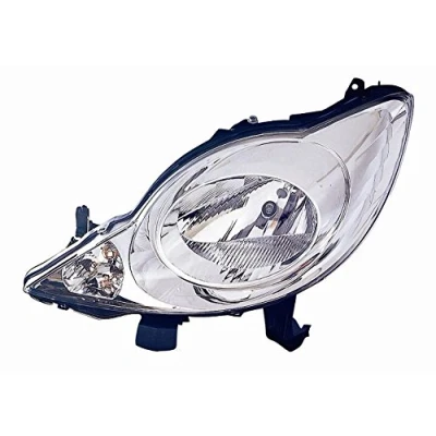 Immagine di PRASCO PG2014903 Fari Dx H4 cristallino per veicolo circolazione senza motore elettrico PEUGEOT: 107 Hatchback