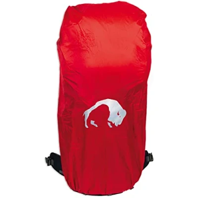 Immagine di Tatonka Rain Flap Impermeabile per zaino L, Rosso, 80 100 l