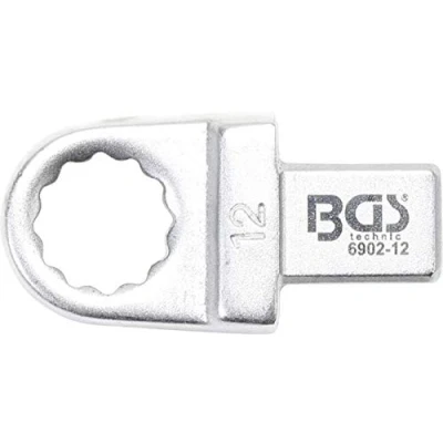 Immagine di Llave de anillo insertable 12 mm Sujeción 9 x