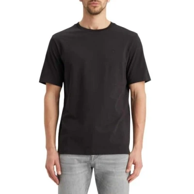 Immagine di Scotch &amp; Soda CORE LOGO Tshirt basic, Uomo, Taglia: Large, Black