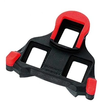 Immagine di SHIMANO SPD SL Fissa RD Rosso, Cassette e pignoni per Biciclette Unisex Adulto, Multi Coloured, Taglia Unica