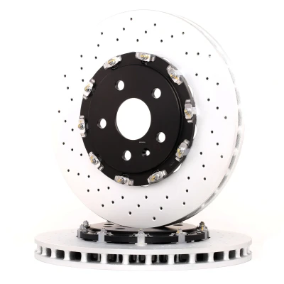 Immagine di BREMBO TWO PIECE FLOATING DISCS LINE 09.A804.33 Disco freno OPEL: Insignia A Hatchback, Sports Tourer, Sedan, SAAB: 9 5 Sedan