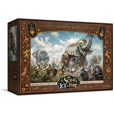 Immagine di Golden Company Elephants: A Song Of Ice and Fire Exp.