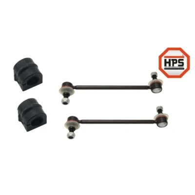 Immagine di MAPCO 57700HPS Kit riparazione, Sopporto stabilizzatore Assale anteriore bilaterale con barra d&#039;accoppiamento