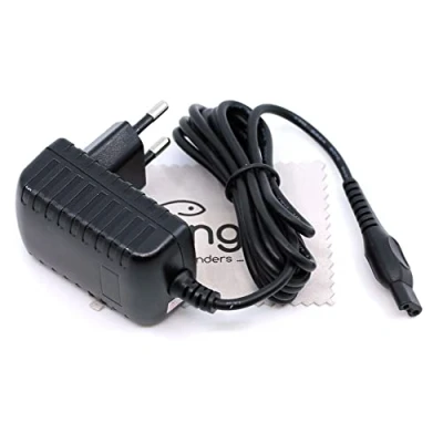 Immagine di Caricatore adatto per Remington F5800, F7800, F7805, HC5880, HC9700, MB4850, MB6850, EP7020 (sostituisce 747855 SW 120060EU) cavo di ricarica trimmer, rasoio con panno mungoo