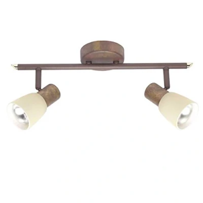Immagine di Brilliant Luca 35813/56 Faretto da soffitto LED (monocolore) E14 80 W Rame, Champagne