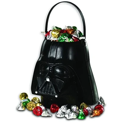 Immagine di RUBIES 136608 Testa di Darth Vader, Guerre Stellari, Borsetta dolcetti o Porta matite,