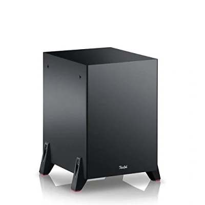 Immagine di Teufel T8 Subwoofer Attivo Front Firing Down con Modulo Wireless Integrato Nero
