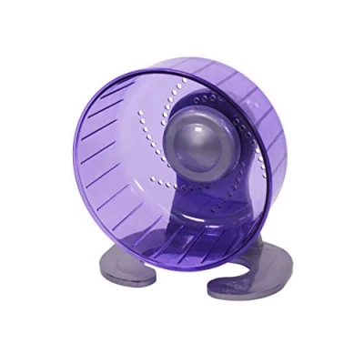 Immagine di Rosewood Pico Ruota per criceti con Supporto, Colore: Viola