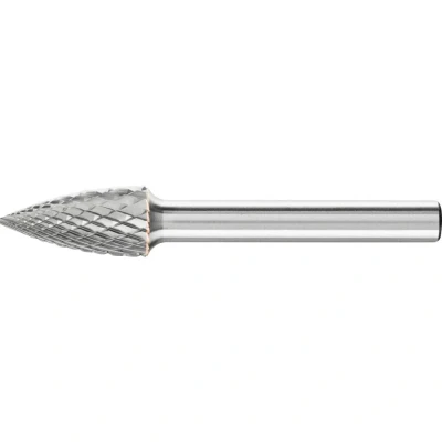 Immagine di PFERD 21122646 Punta fresatrice Archivio ovale Lunghezza 60 mm Dimensione, Ø 10 operativa 20 Diametro albero 6