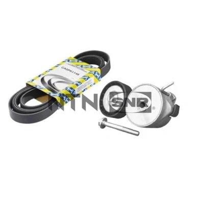 Immagine di SNR KA852.05 Kit cinghie Poly V FIAT: Grande Punto Hatchback, 500 BRAVO 2, LANCIA: Ypsilon III, II, Musa, FORD: KA Hatchback