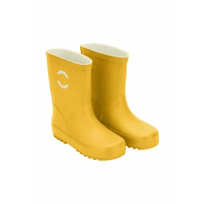 Immagine di Mikk line stivali di gomma per bambini 34 Sunflower da pioggia foderati imbottiti impermeabili Scarpe e