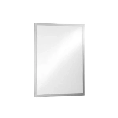 Immagine di Durable 505323 Cornice informativa autoadesiva Argento (L x A P) 465 639 28 mm DIN A2