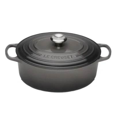Immagine di Le Creuset Casseruola Evolution in Ghisa con Coperchio, diameter 27 cm, Grigio Flint, 21178274442430