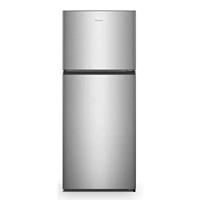 Immagine di Hisense RT488N4DC2 Frigorifero Doppia Porta a libera installazione Total No Frost, sistema di ventilazione Multi Air Flow, Larghezza 70 cm, Colore Inox, Capacità netta 375 L