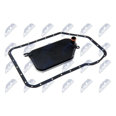 Immagine di NTY FSF VW 009 Kit filtro idraulico, Cambio automatico con guarnizione AUDI: A4 B7 Avant, A6 C5 PORSCHE: Boxster