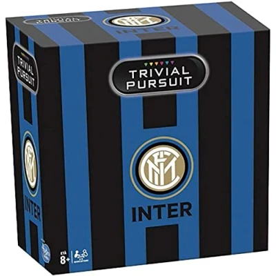 Immagine di Inter Milan FC Trivial Pursuit Bitesize gioco Italian Edition