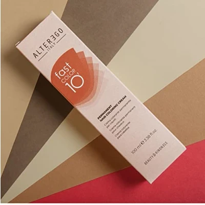 Immagine di Alterego Italy Fast Color 5/7 (castano chiaro marrone) Colorazione Permanente 10 minuti 100ml